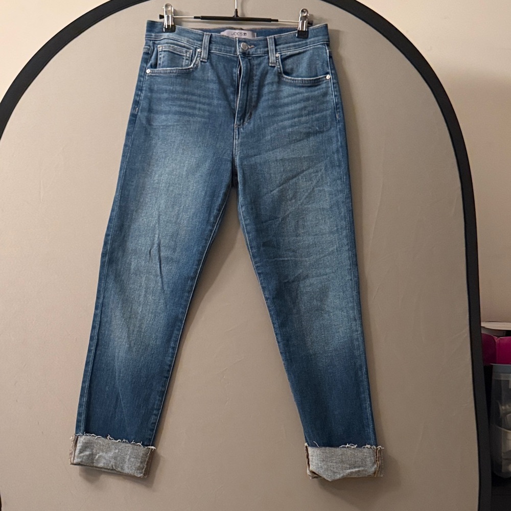 Joe's Jeans Light Blue Straight Leg Women's Jeans